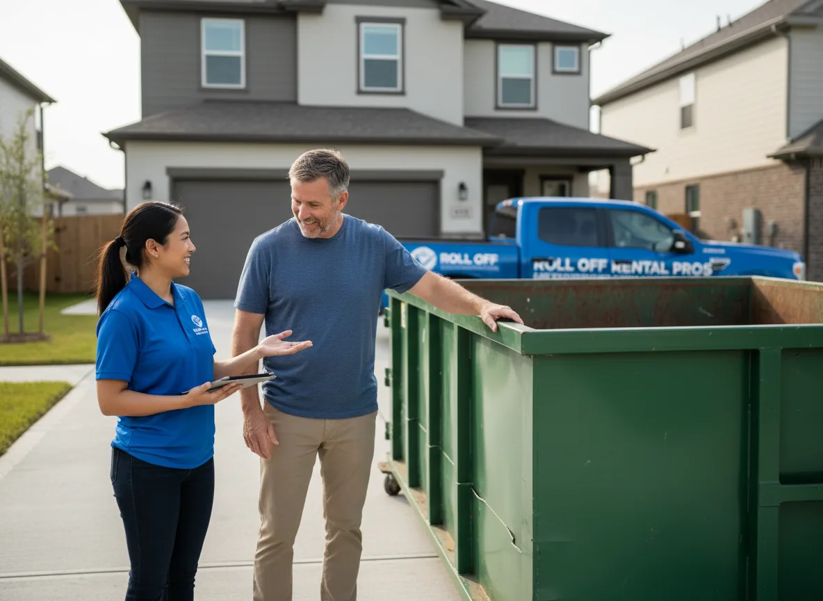 Roll Off Dumpster Rental Pinson, AL FAQs